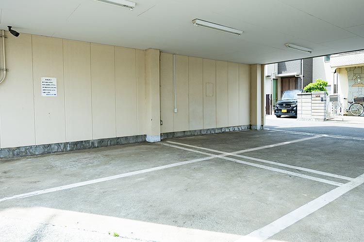 駐車場あり
